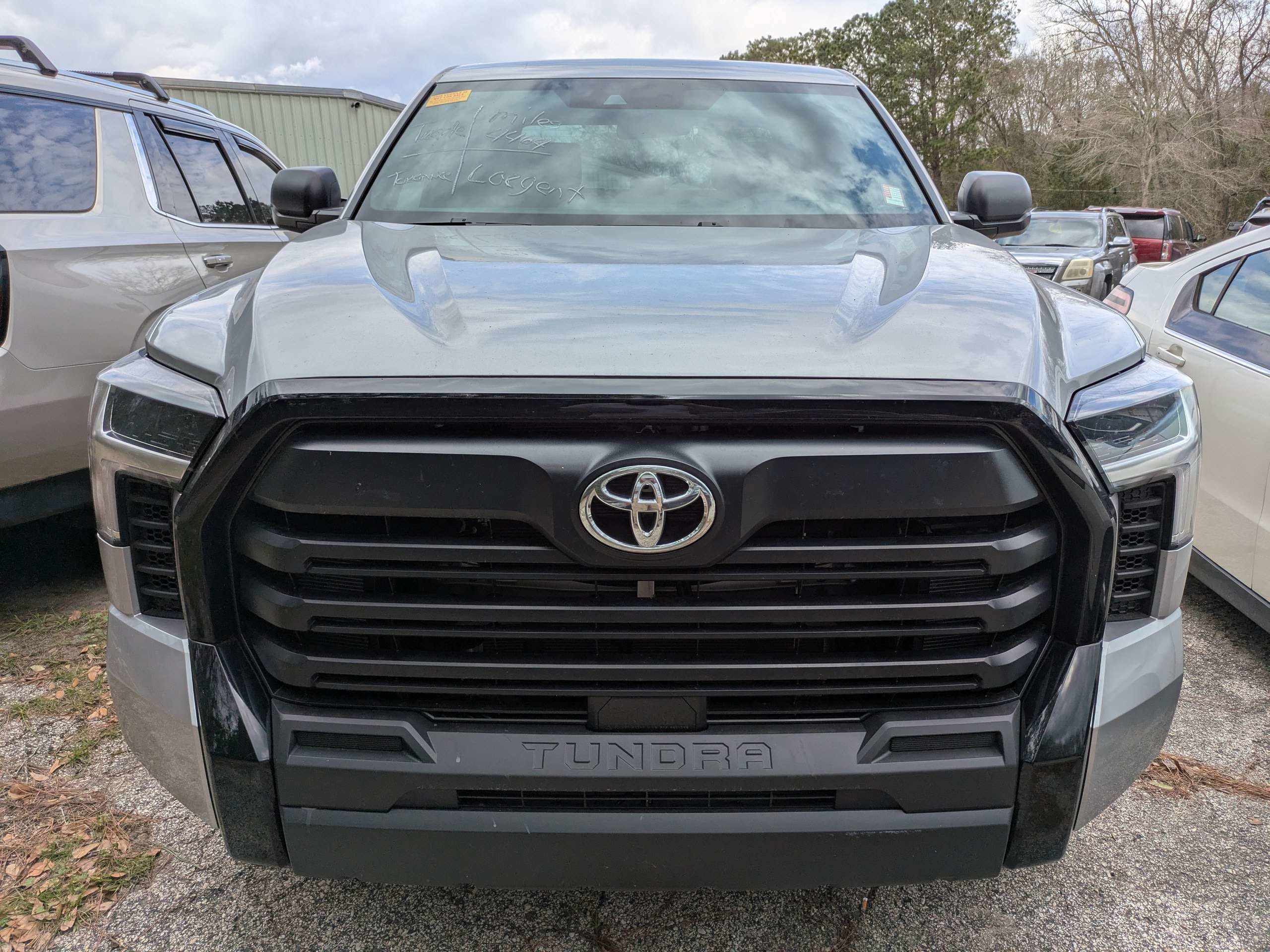 Used 2025 Toyota Tundra SR w/ SR Tow Package image 2