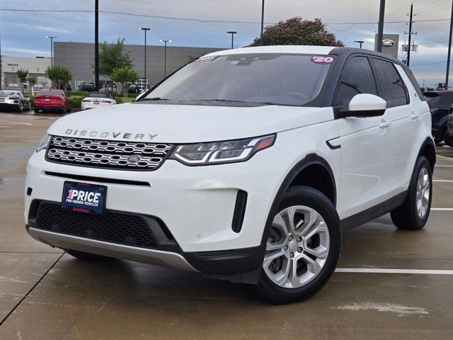 Used 2020 Land Rover Discovery Sport S