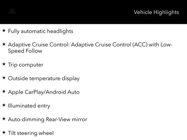 Certified 2024 Honda Accord EX image 37