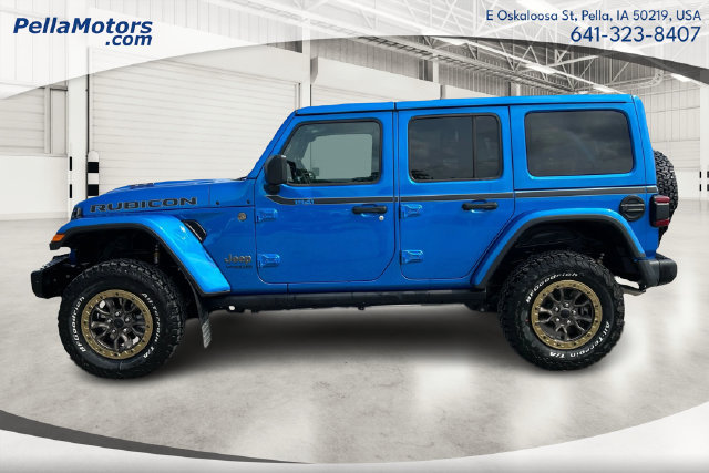 Used 2021 Jeep Wrangler Unlimited Rubicon w/ Trailer Tow Package AWD/4WD image 6