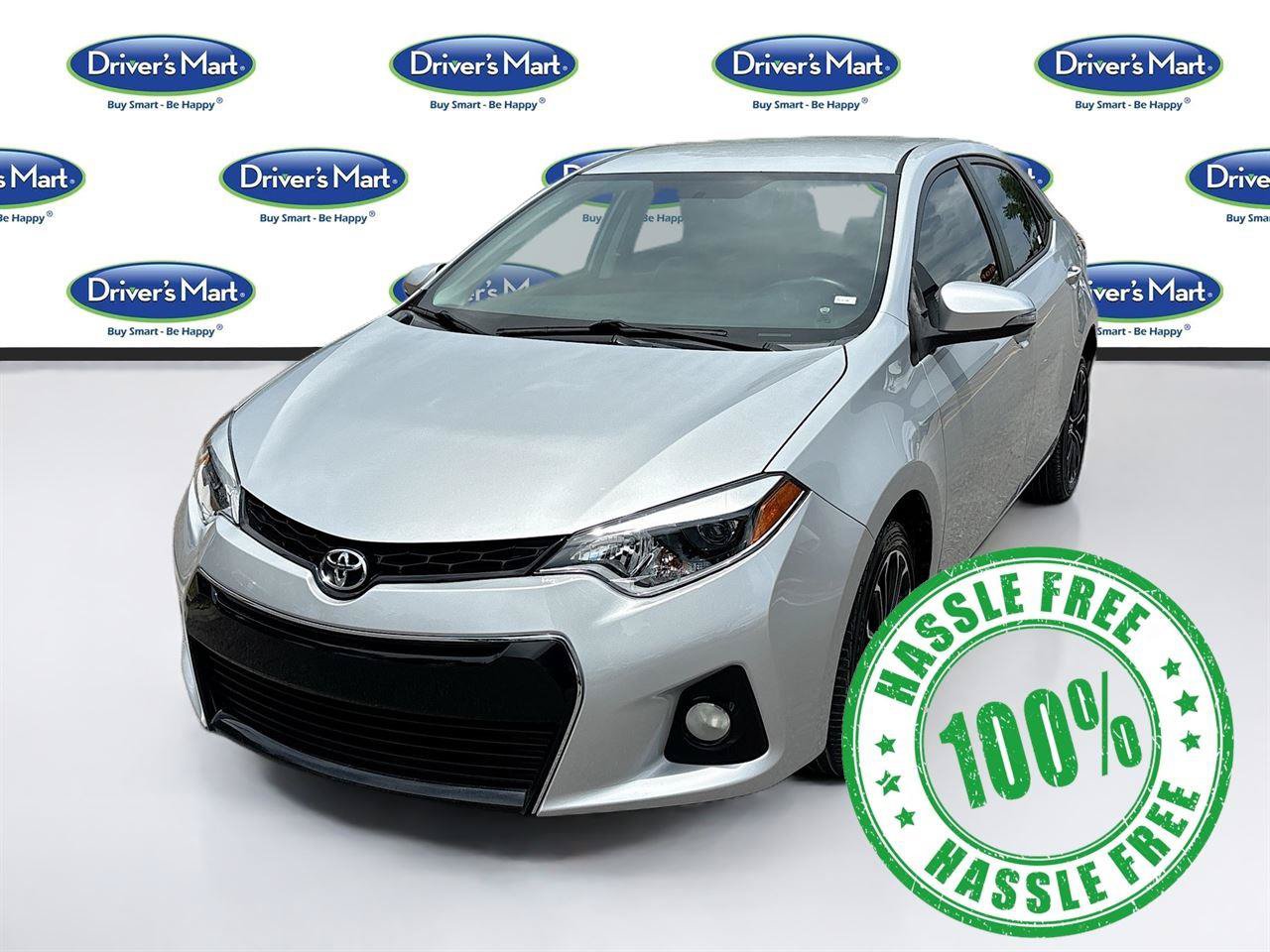 Used 2014 Toyota Corolla S FWD image 3