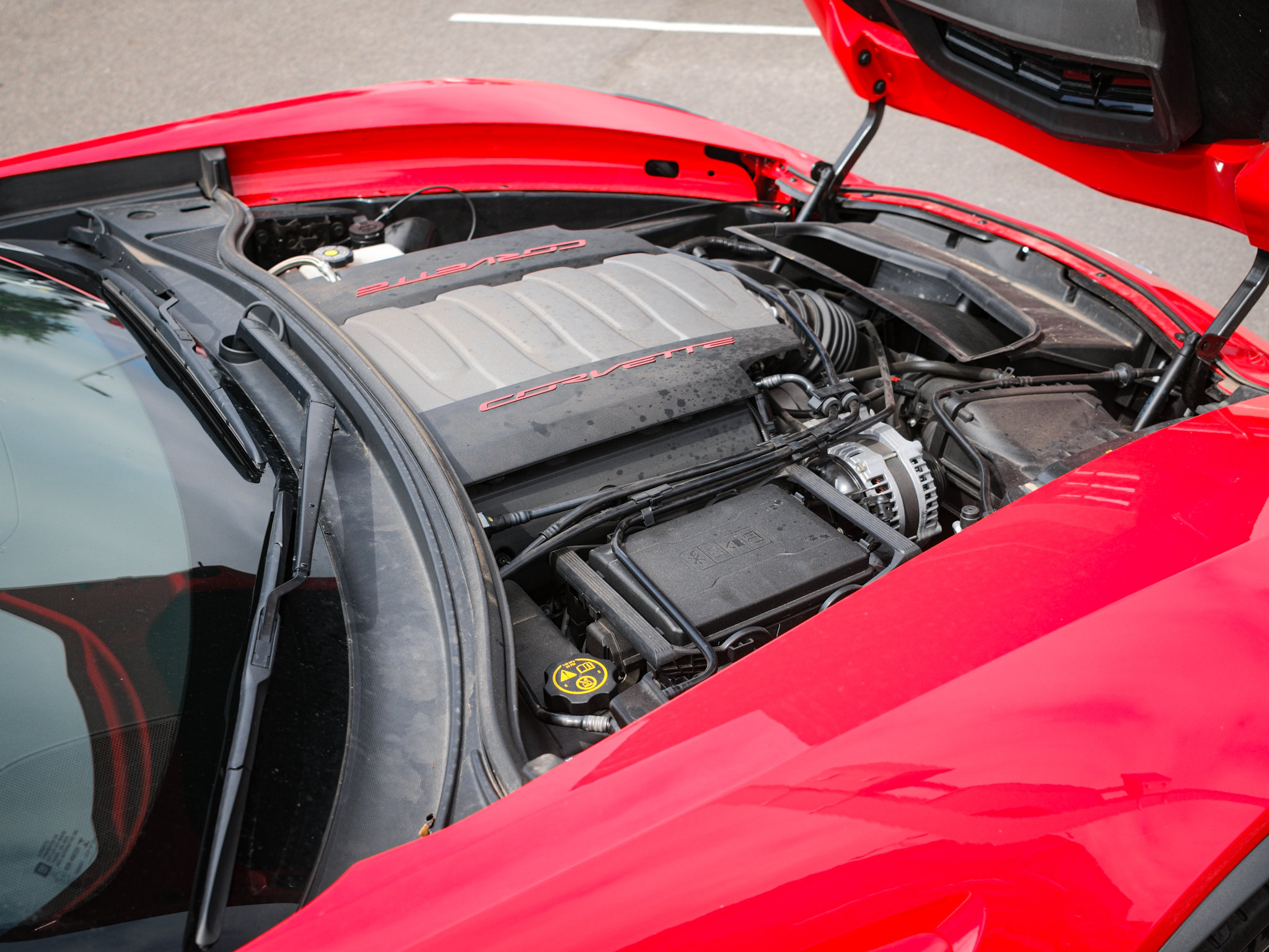 Used 2019 Chevrolet Corvette Grand Sport RWD image 34