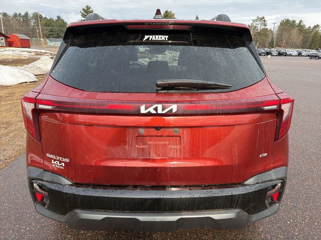 Used 2024 Kia Seltos X-Line image 4