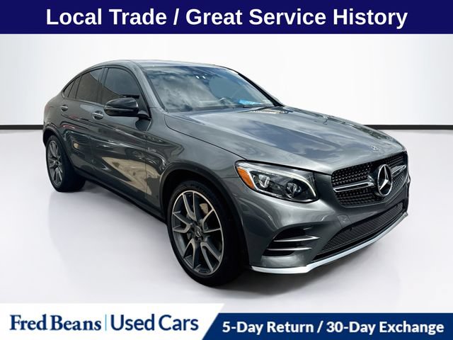 Used 2018 Mercedes-Benz GLC 43 AMG 4MATIC Coupe image 1