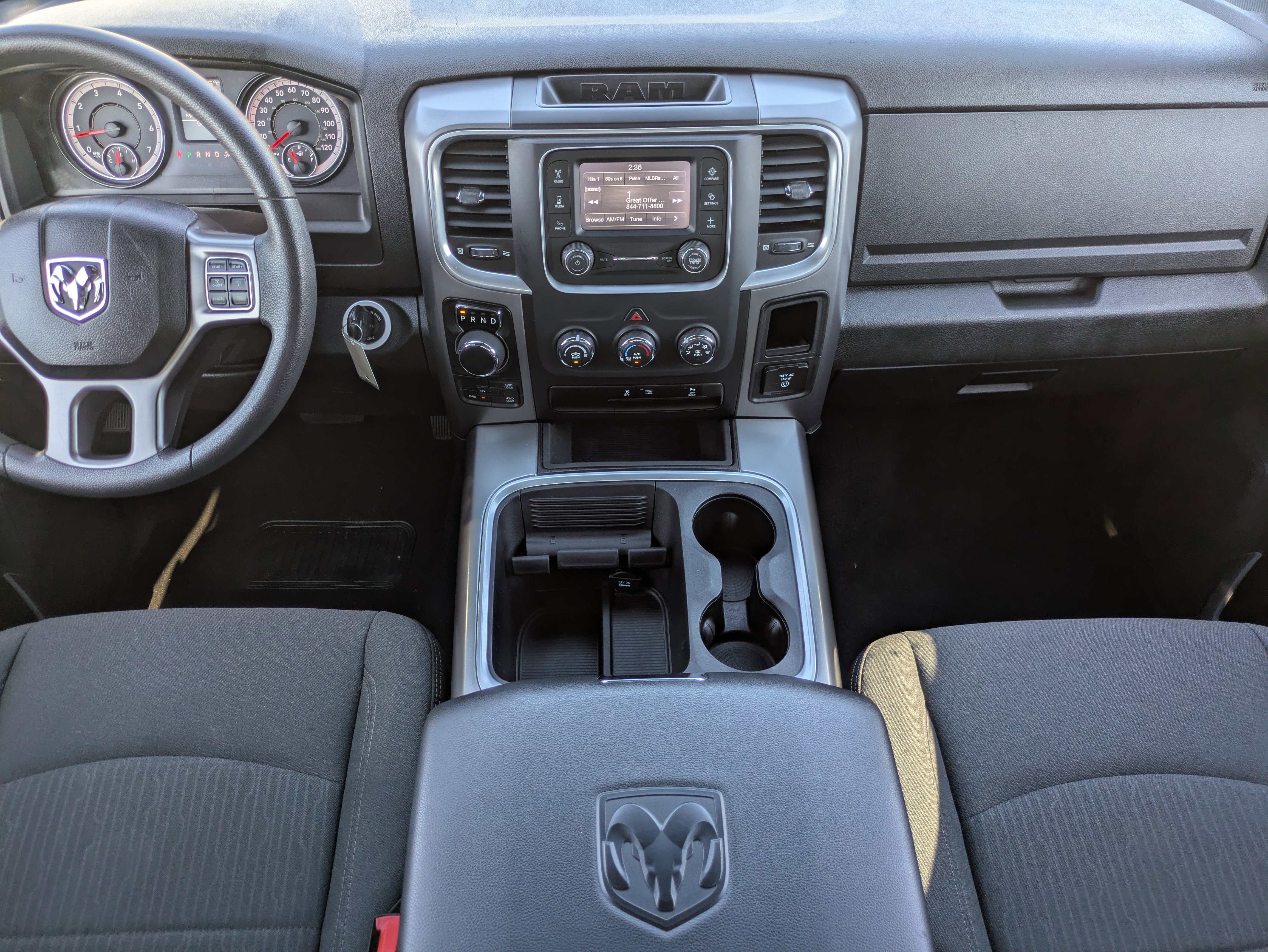 Used 2023 RAM 1500 Classic Warlock image 9