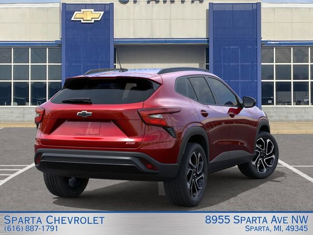 New 2026 Chevrolet Trax RS FWD image 4