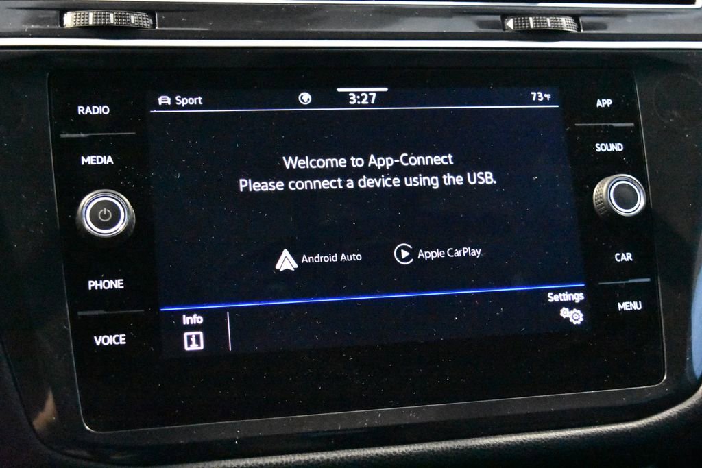 Used 2024 Volkswagen Tiguan SE image 12