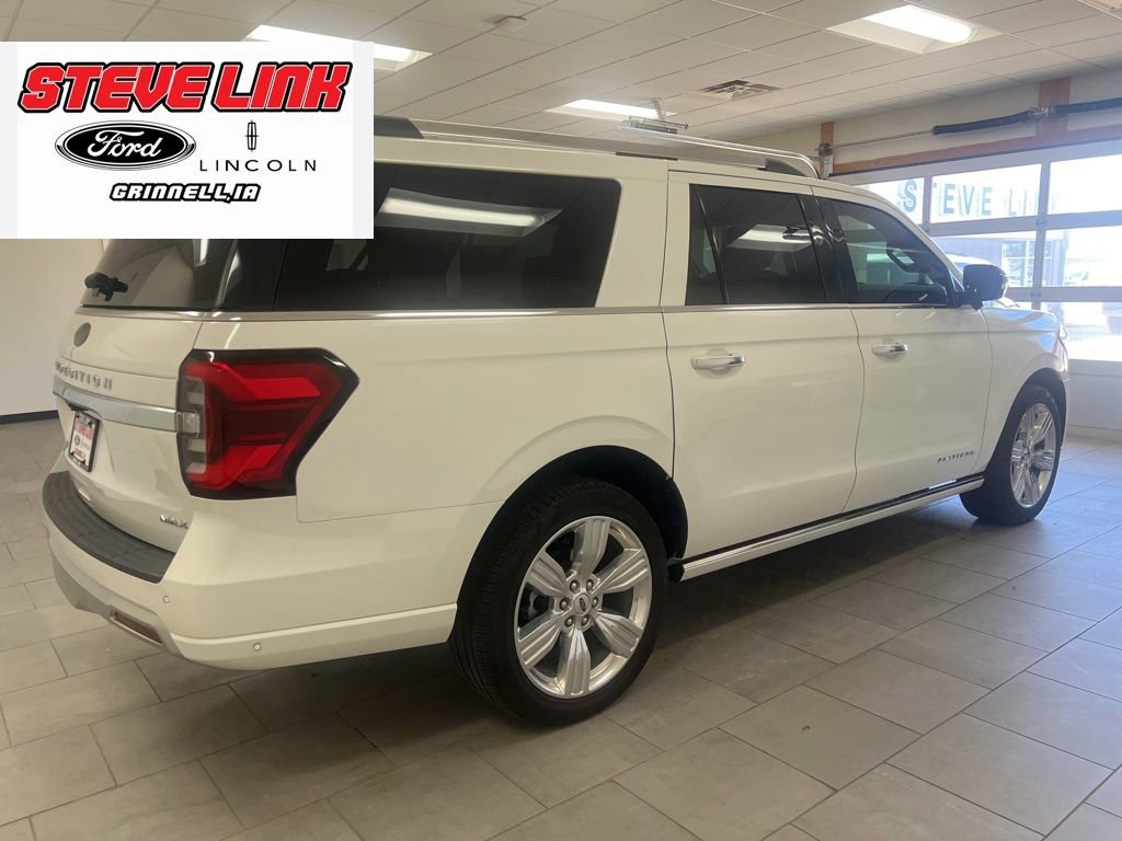 Used 2024 Ford Expedition Max Platinum AWD/4WD image 5