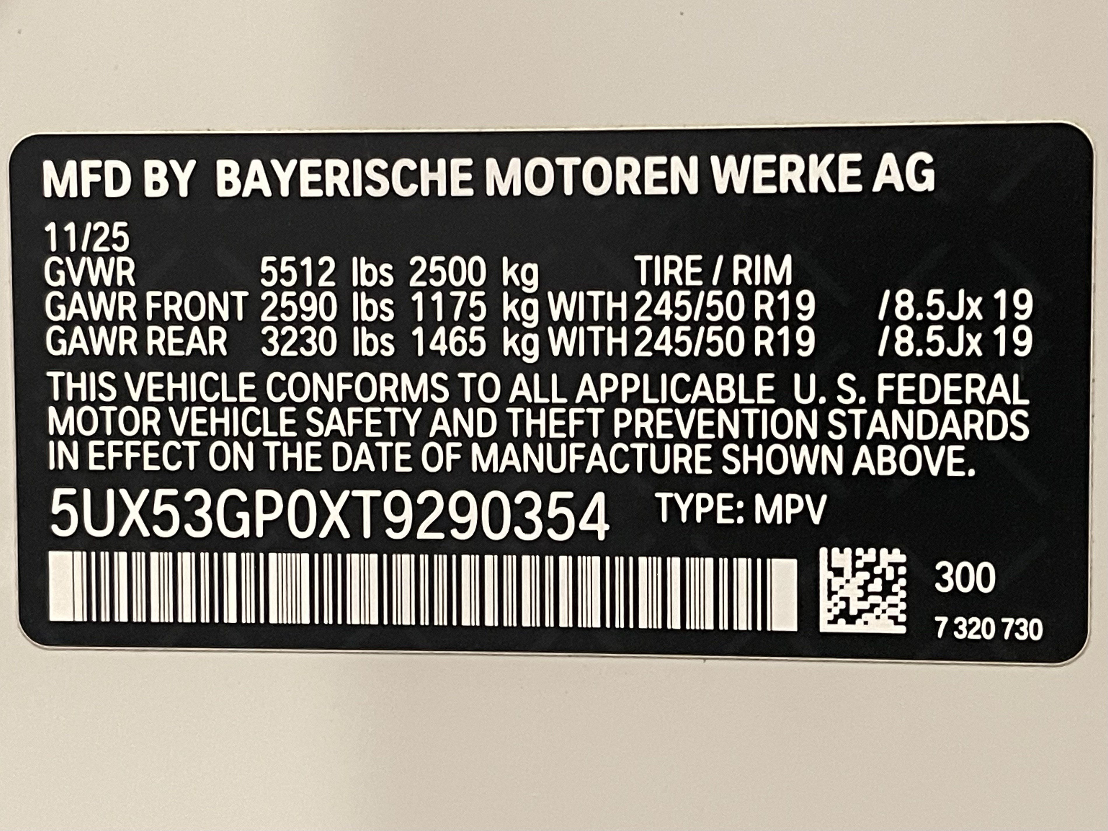 Used 2026 BMW X3 xDrive30i w/ M Sport Package AWD/4WD image 24