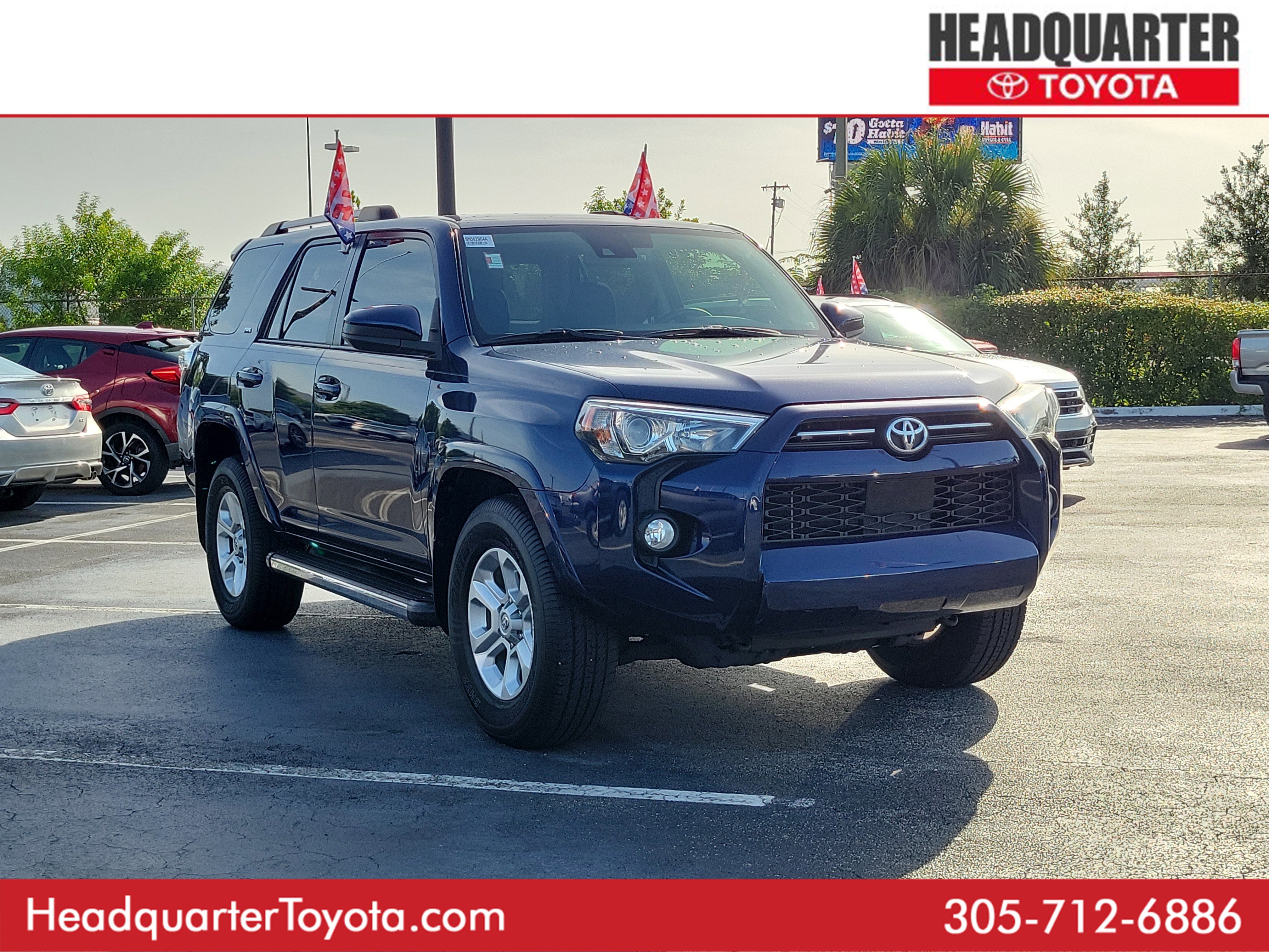 Used 2020 Toyota 4Runner SR5