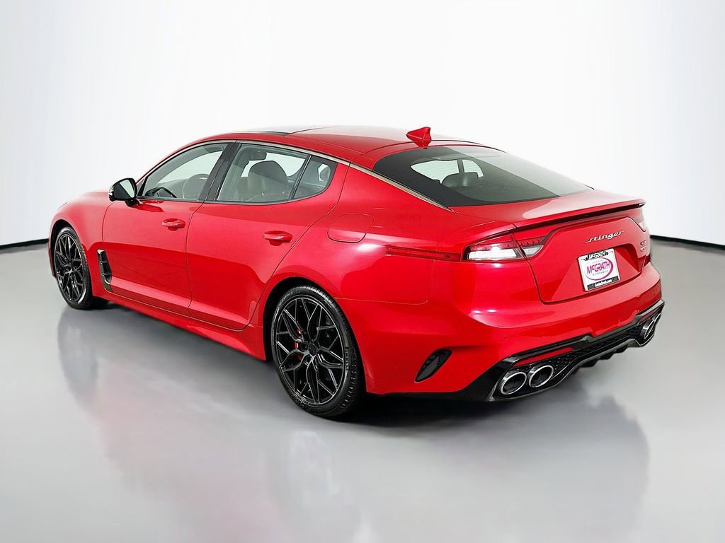 Certified 2022 Kia Stinger GT2 AWD/4WD image 18
