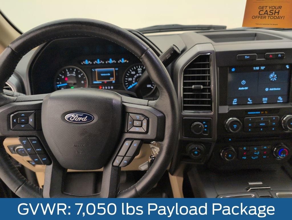 Used 2018 Ford F150 XLT w/ Equipment Group 302A Luxury image 21