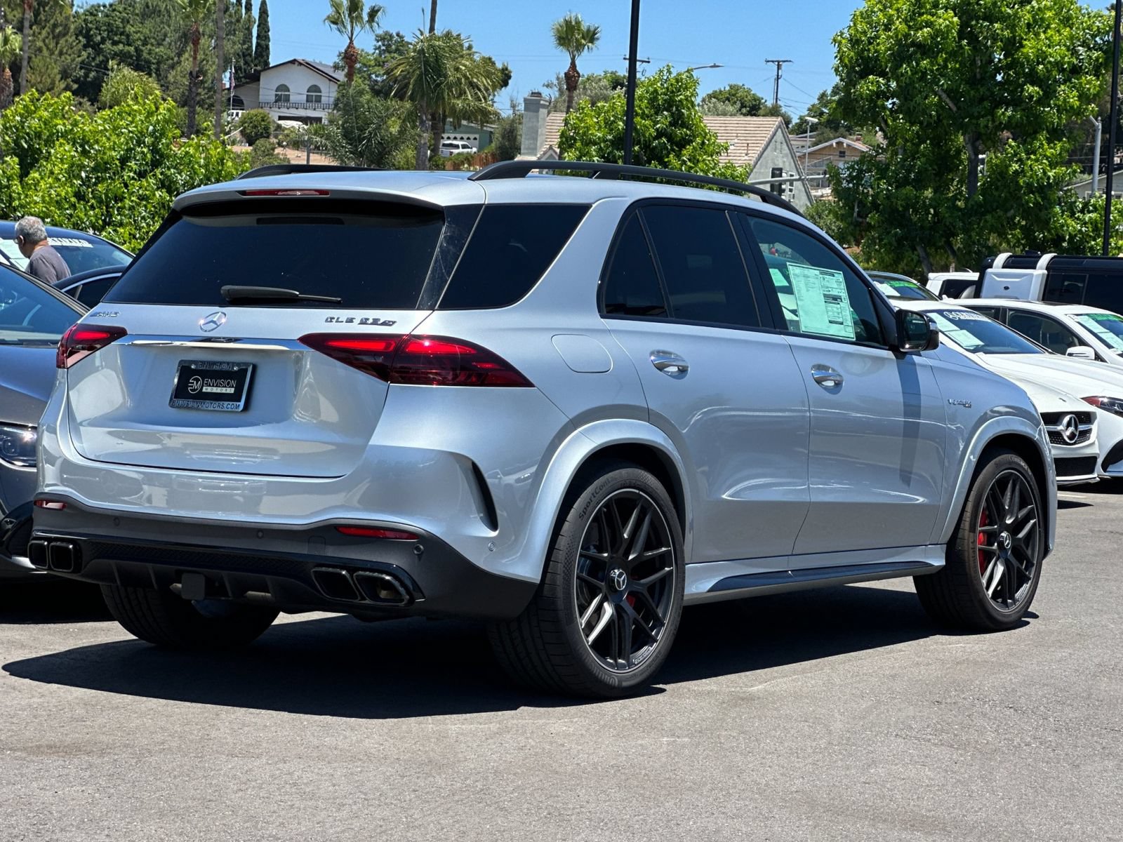 Used 2025 Mercedes-Benz GLE 63 AMG S image 3