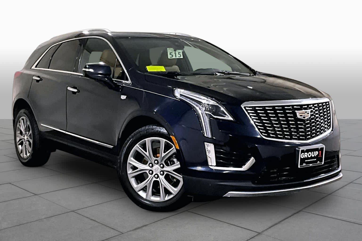 Used 2021 Cadillac XT5 Premium Luxury AWD/4WD image 2