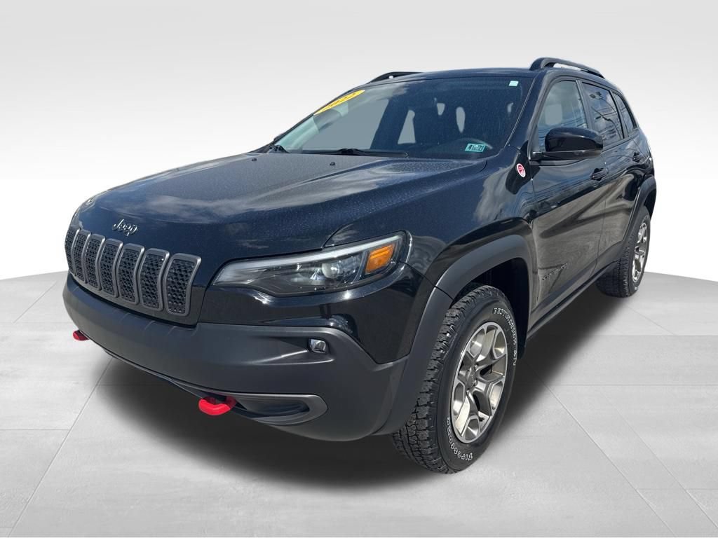 Used 2022 Jeep Cherokee Trailhawk AWD/4WD image 2