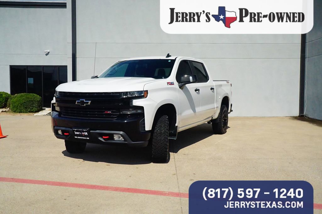 Used 2020 Chevrolet Silverado 1500 LT Trail Boss
