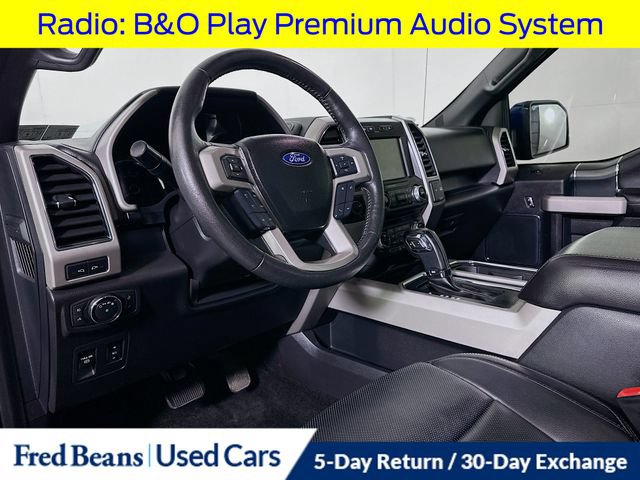 Certified 2018 Ford F150 Lariat w/ Equipment Group 502A Luxury AWD/4WD image 12
