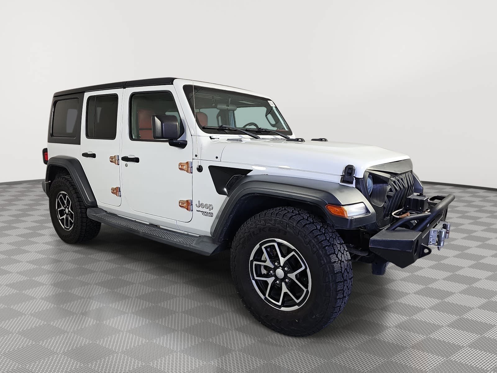 Used 2019 Jeep Wrangler Unlimited Sport S AWD/4WD image 2