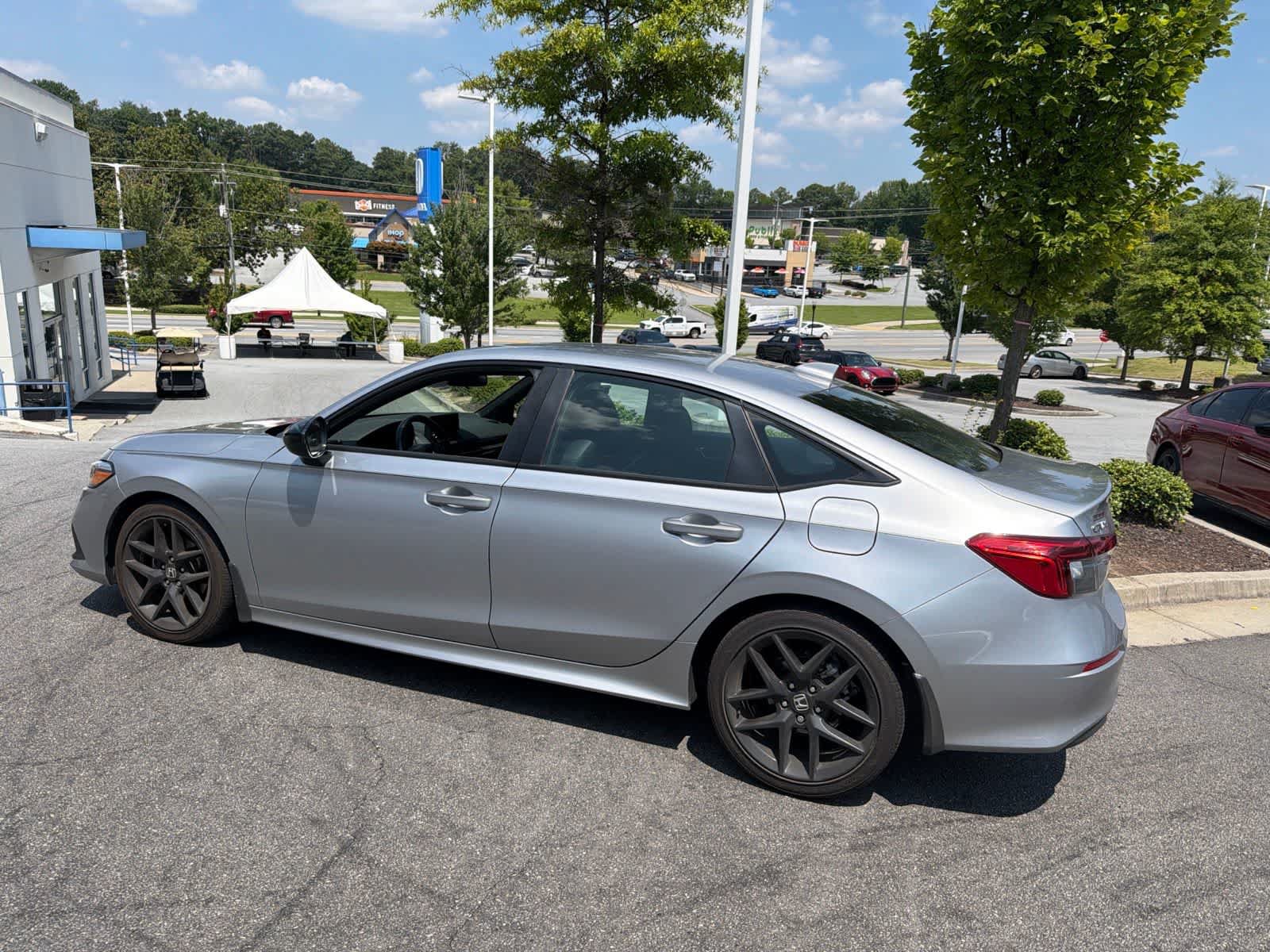 Used 2024 Honda Civic Sport image 8
