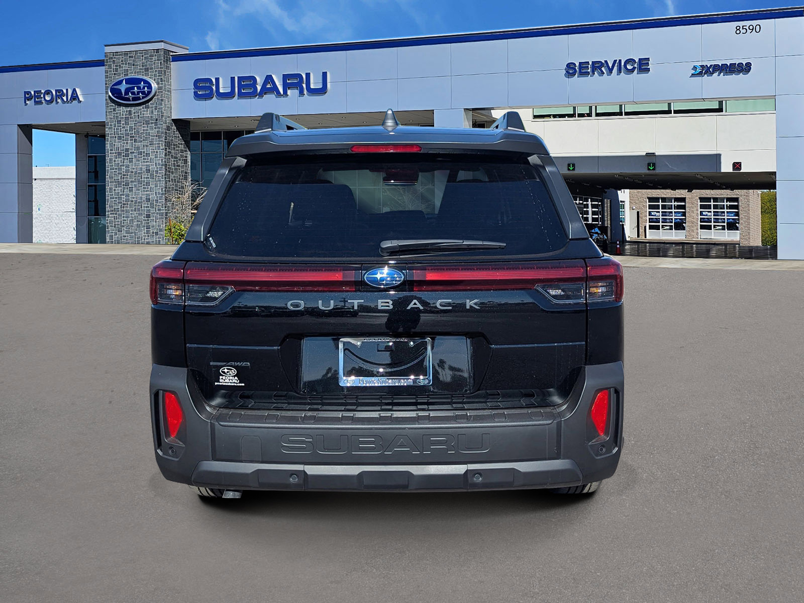 New 2026 Subaru Outback Touring AWD/4WD image 4