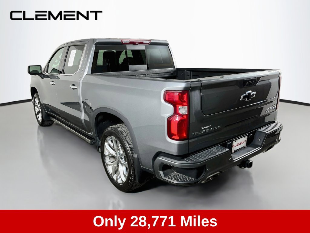 Used 2022 Chevrolet Silverado 1500 High Country w/ Technology Package AWD/4WD image 8