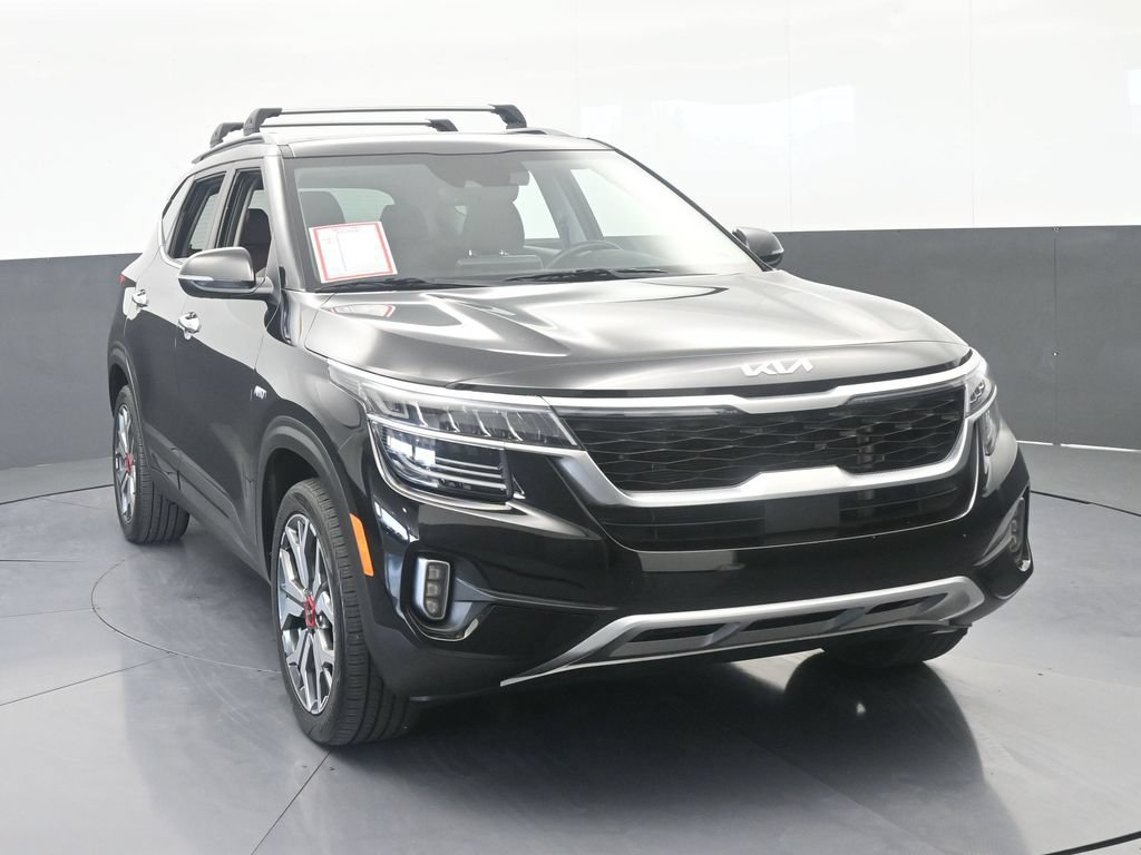 Used 2023 Kia Seltos SX w/ SX Sunroof Package AWD/4WD image 9
