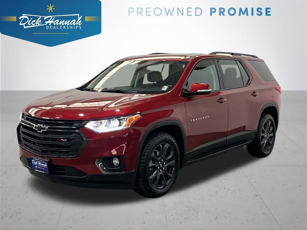 Used 2020 Chevrolet Traverse RS