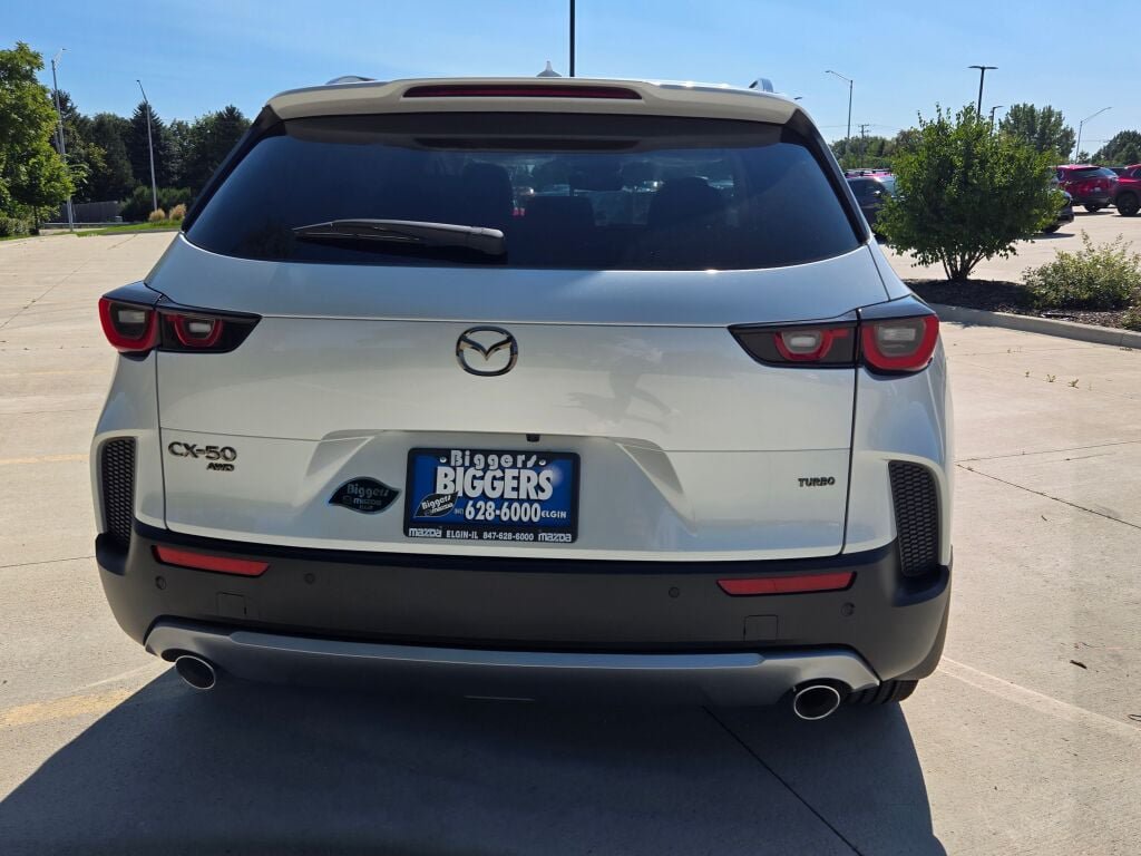 New 2026 MAZDA CX-50 2.5 Turbo w/ Cargo Package AWD/4WD image 13