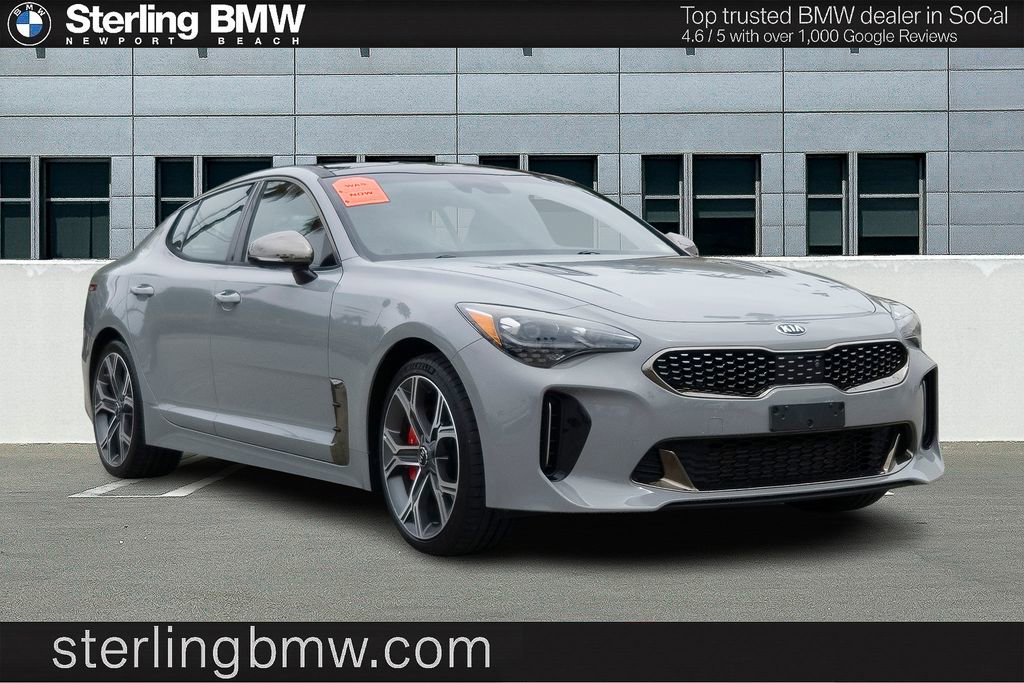Used 2020 Kia Stinger GT2