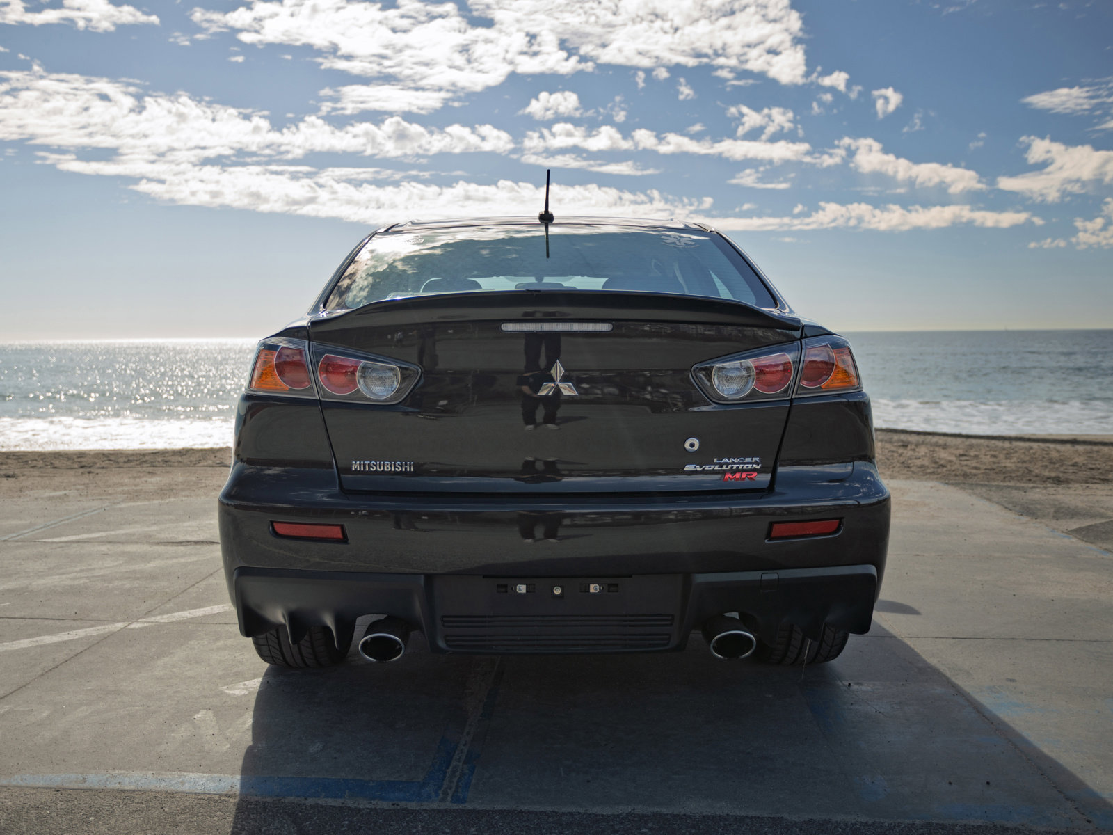 Used 2014 Mitsubishi Lancer Evolution MR image 6