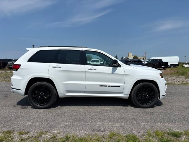 Used 2021 Jeep Grand Cherokee Limited X