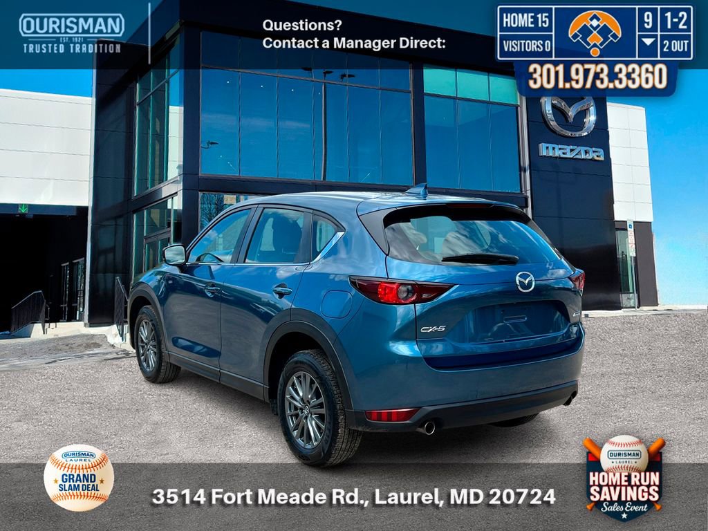 Used 2018 MAZDA CX-5 Sport FWD image 3