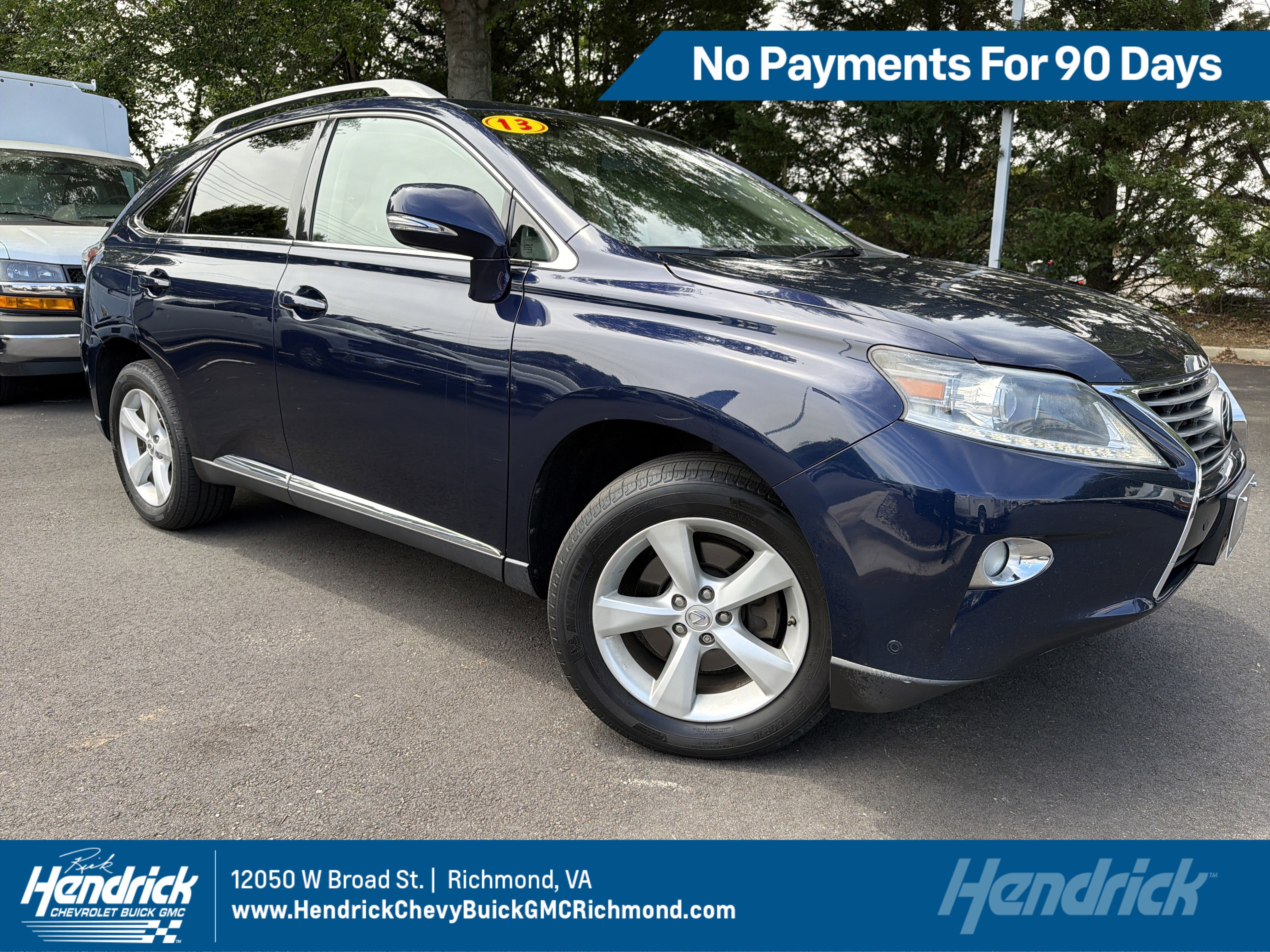 Used 2013 Lexus RX 350 AWD w/ Navigation Pkg