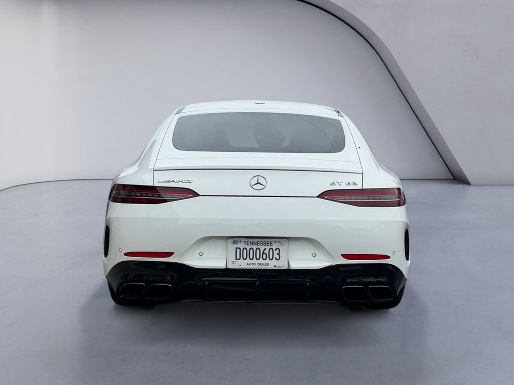 Used 2019 Mercedes-Benz AMG GT 63 image 4