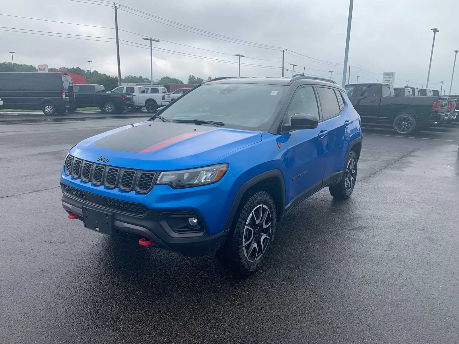 New 2026 Jeep Compass Trailhawk