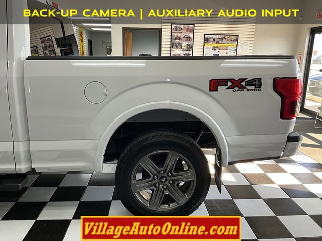 Used 2020 Ford F150 Lariat w/ Equipment Group 502A Luxury AWD/4WD image 17