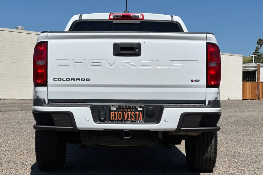 Used 2021 Chevrolet Colorado LT w/ Safety Package image 5