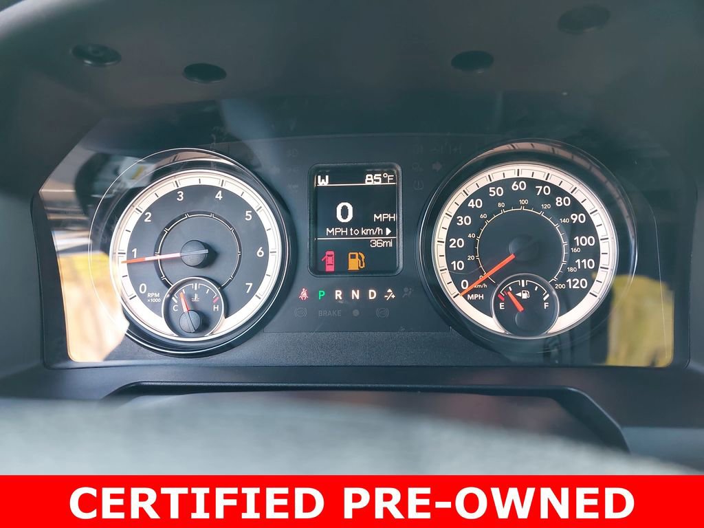 Certified 2023 RAM 1500 Tradesman w/ Tradesman SXT Package image 19