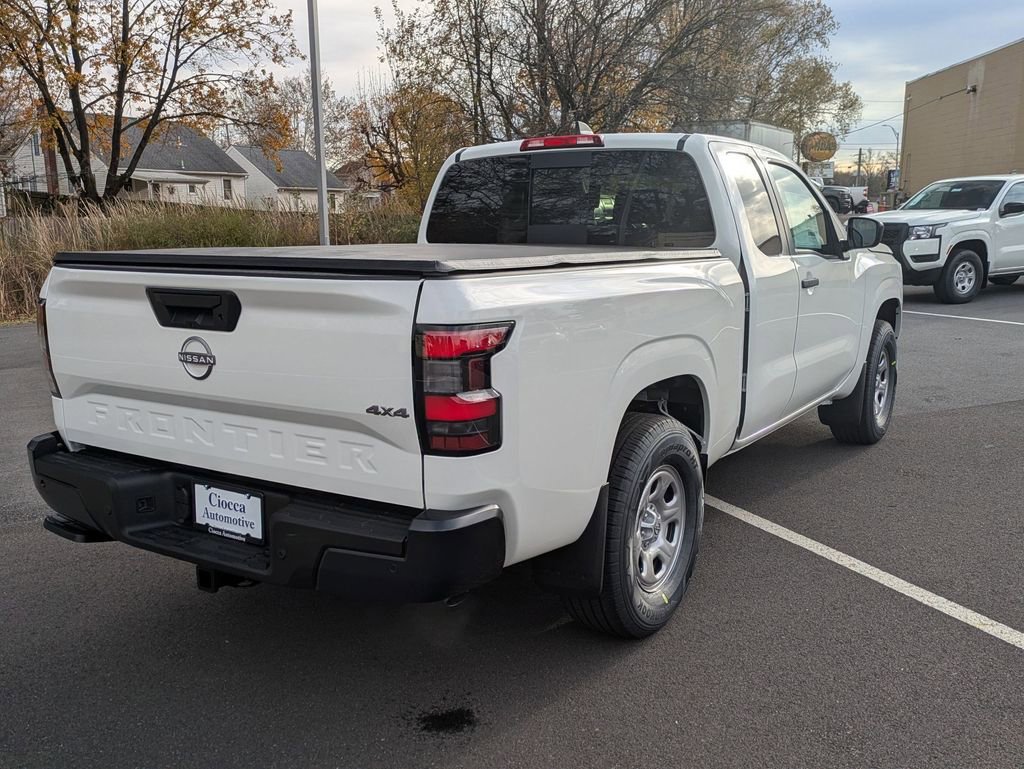 New 2026 Nissan Frontier S w/ Tow Package AWD/4WD image 6