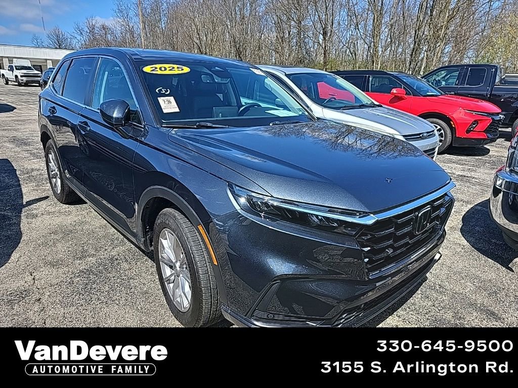 Used 2025 Honda CR-V EX-L image 1