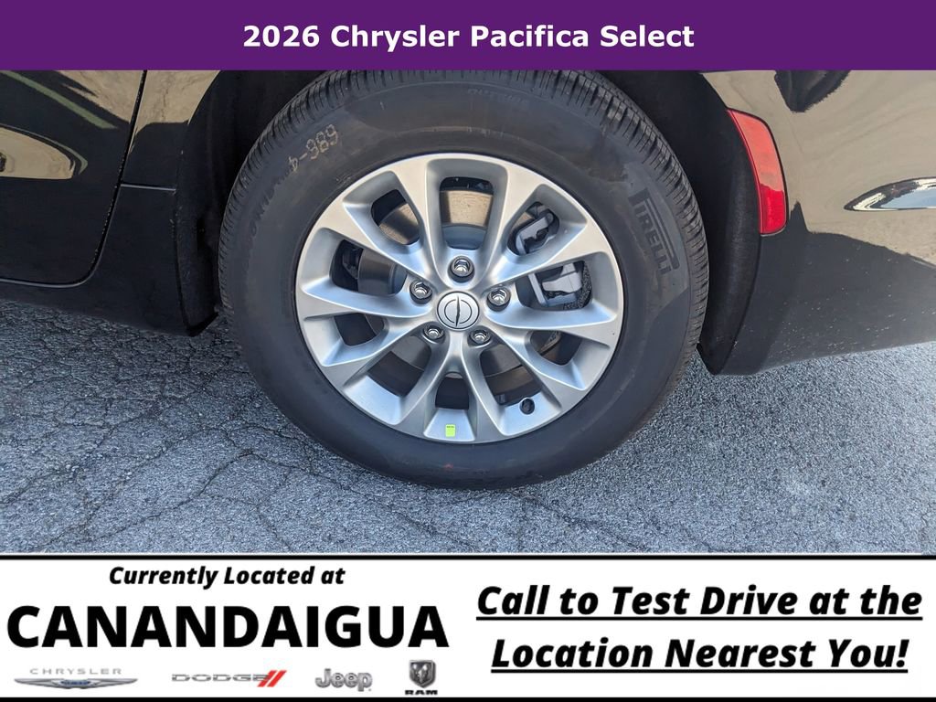 New 2026 Chrysler Pacifica Select image 31