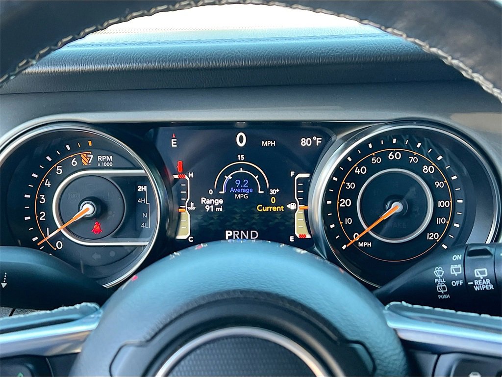 Used 2022 Jeep Wrangler Unlimited Sahara w/ LED Lighting Group image 12