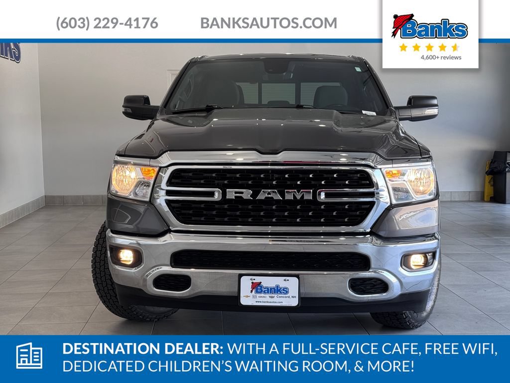 Used 2023 RAM 1500 Big Horn AWD/4WD image 3