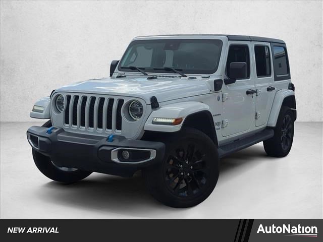 Used 2022 Jeep Wrangler Unlimited Sahara w/ Safety Group