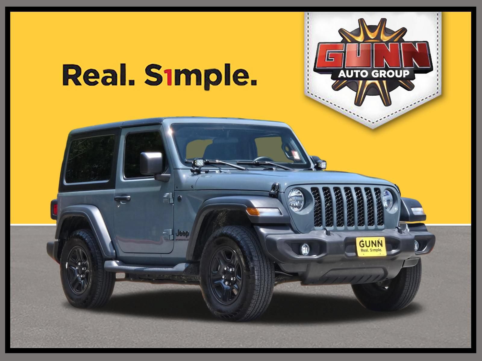 Used 2024 Jeep Wrangler Sport