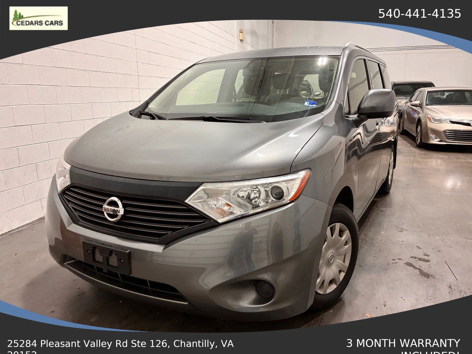 Used 2015 Nissan Quest S image 2