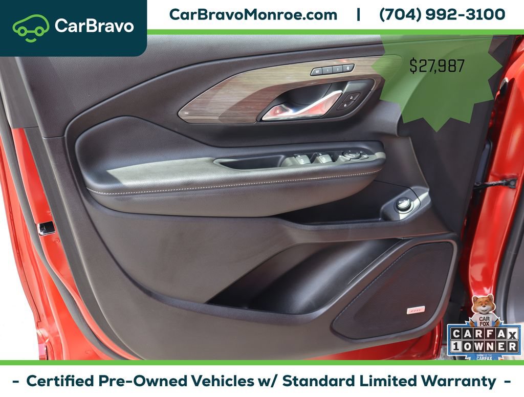 Certified 2023 GMC Terrain Denali AWD/4WD image 16