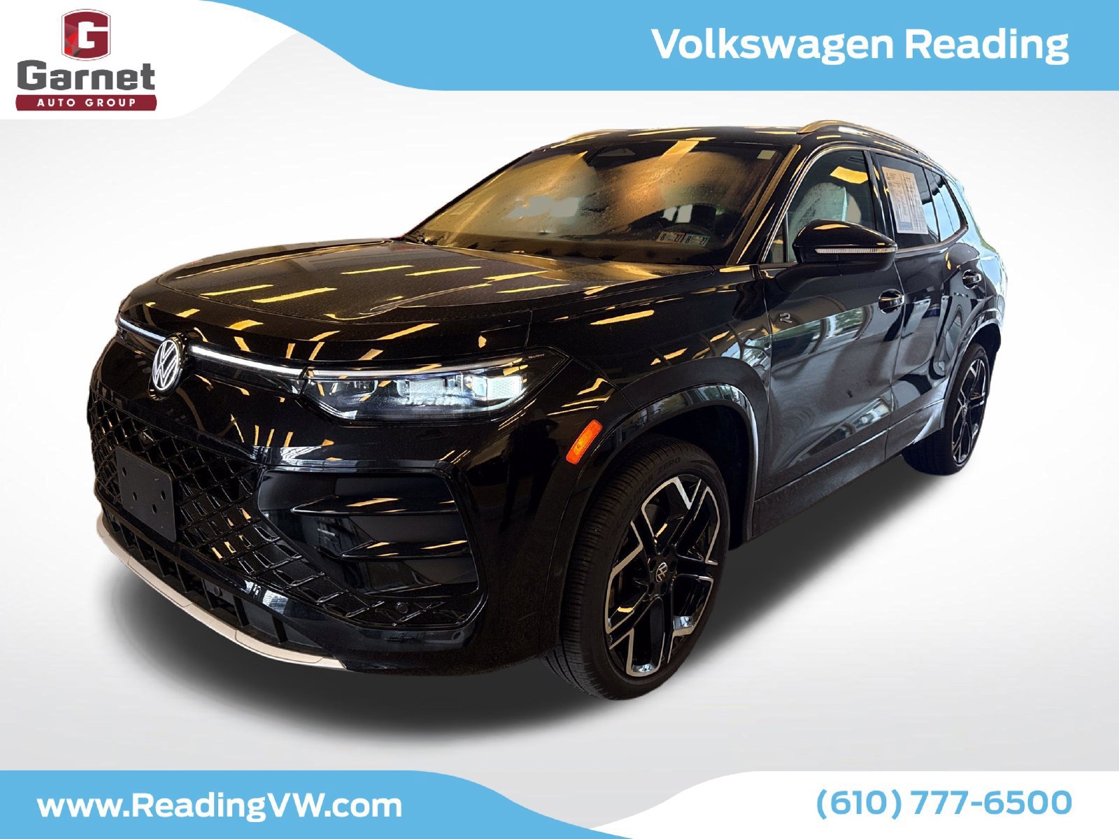 Certified 2025 Volkswagen Tiguan SEL R-Line
