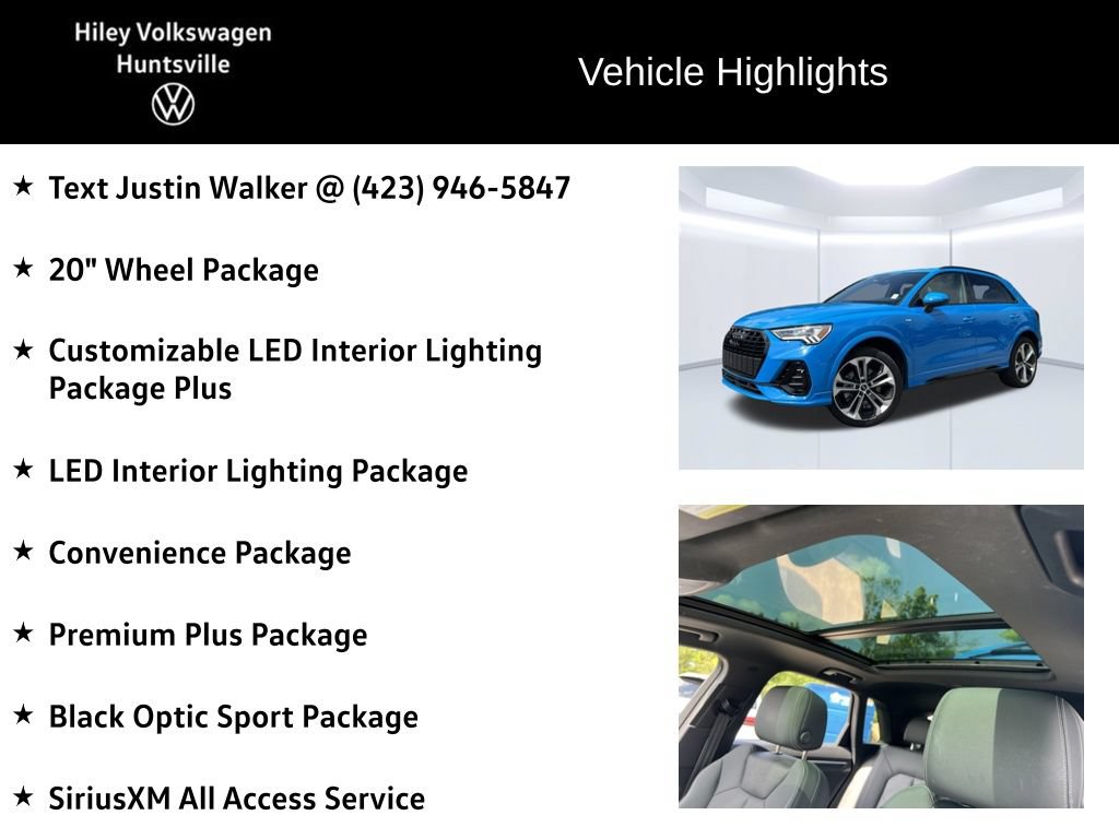 Used 2022 Audi Q3 2.0T Premium Plus AWD/4WD image 6