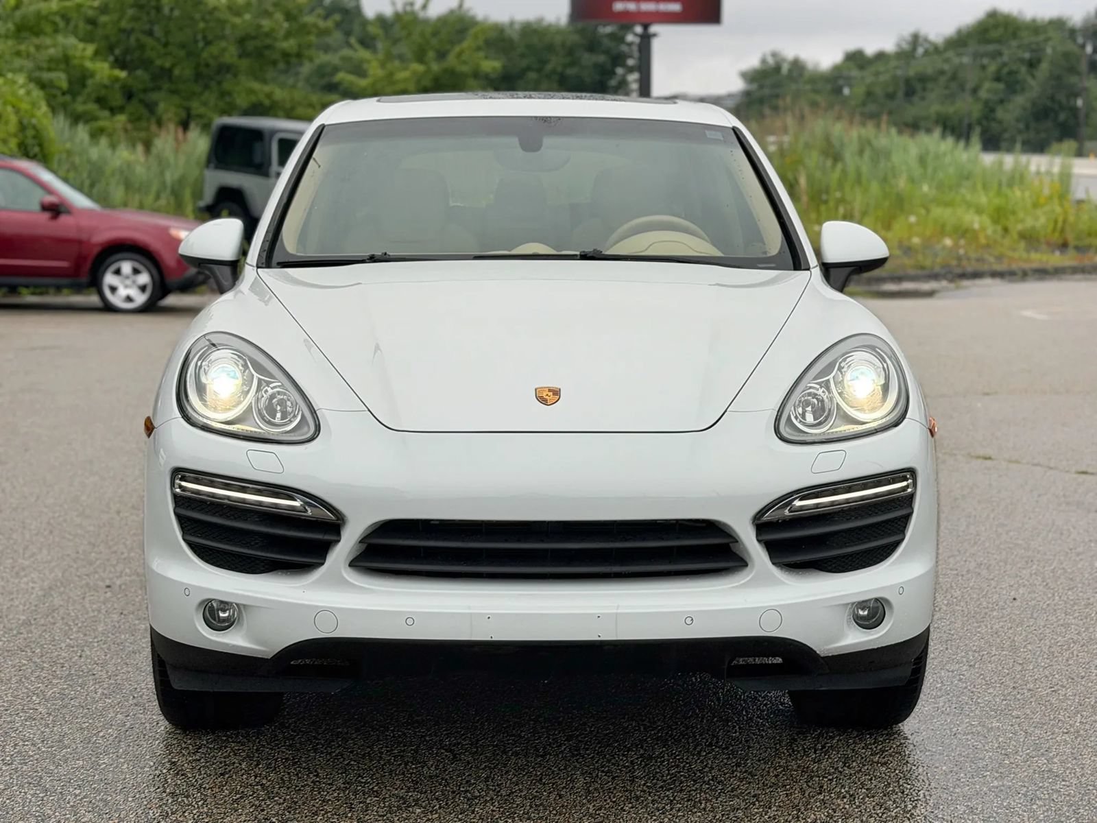 Used 2014 Porsche Cayenne S AWD/4WD image 8